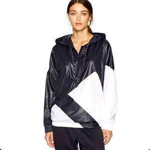 Adidas Equipment  shiny colorblock windbreaker size Xl